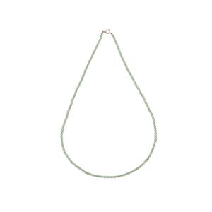 Colar De Peridoto De Ouro 18k 40cm