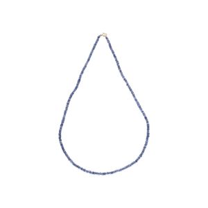 Colar Iolita De ouro 18k 42cm