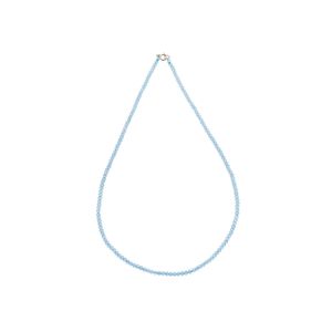 Colar Àgua Marinha Ouro 18k 42cm