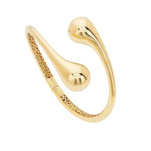 Bracelete Bold Gota De Ouro 18k