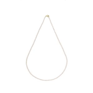 Colar Pérolas Àgua Doce De Ouro 18k 42cm