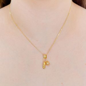 Pingente Esportivo De Ouro 18K Bola de Futebol e Chuteira