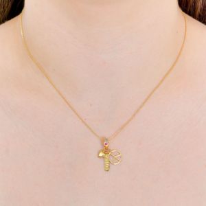 Pingente De Ouro 18k Orgulho LGBT+