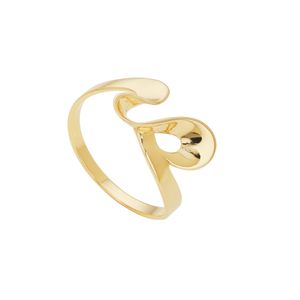 Anel Organic Essence De Ouro 18k