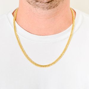 Corrente De Ouro 18k Elo Duplo Nil 60cm