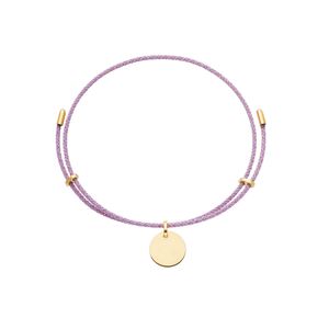 Pulseira My Mvndos Personalizado De Ouro 18k