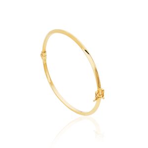 Bracelete Fio Triangular em Ouro 18k G