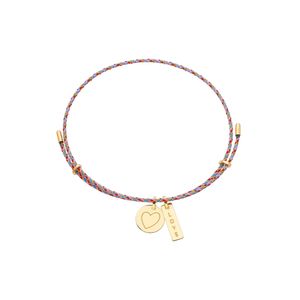 Pulseira My Mvndos Coração Love De Ouro 18k