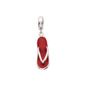 Pingente Lovers Chinelo Prata 925