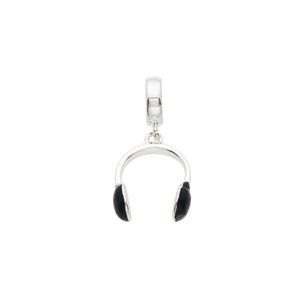 Pingente Lovers Fone De Ouvido Prata 925