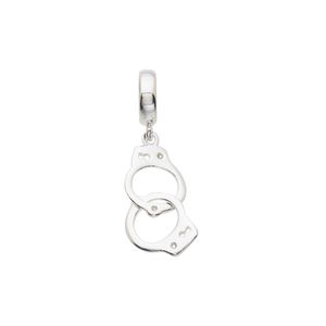 Pingente Lovers Algema Prata 925