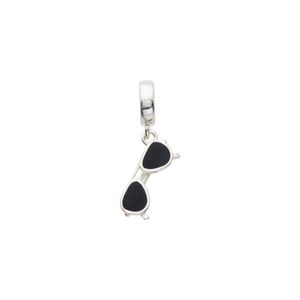 Pingente Lovers Óculos de Sol Prata 925