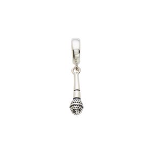 Pingente Lovers Microfone Prata 925