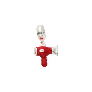 Pingente Lovers Secador De Cabelo Prata 925