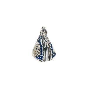 Pingente Lovers Nossa Senhora Aparecida Prata 925