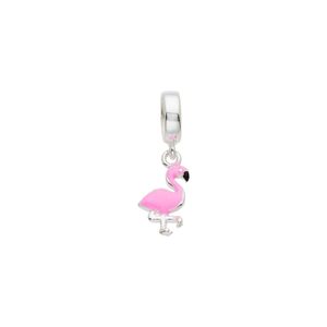 Pingente Lovers Flamingo Prata 925