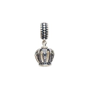 Pingente Lovers Coroa Prata 925