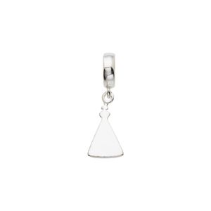 Pingente Lovers Nossa Senhora Aparecida Prata 925