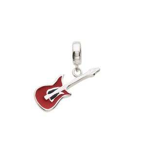 Pingente Lovers Guitarra Prata 925