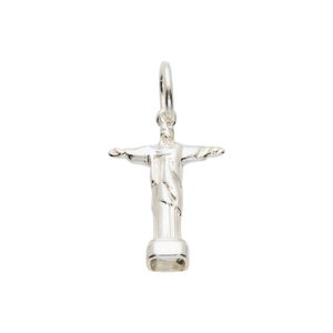 Pingente Lovers Cristo Redentor Prata 925
