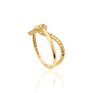 Anel Corda De Ouro 18k