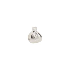 Pingente Lovers Saco De Dinheiro Prata 925