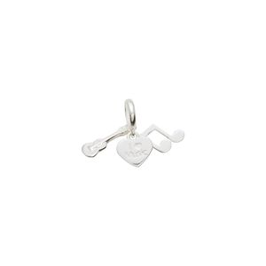 Pingente Lovers Musical Prata 925