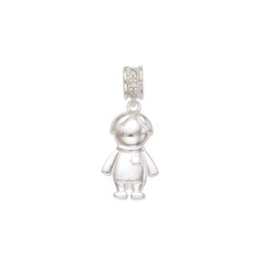 Pingente Lovers Filhos Menino Prata 925