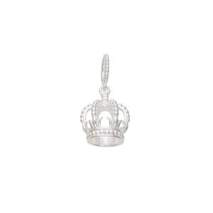 Pingente Lovers Coroa Prata 925