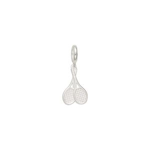 Pingente Lovers Raquete de Tennis Prata 925