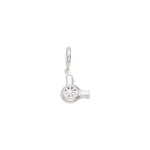 Pingente Lovers Secador Prata 925