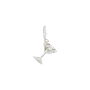 Pingente Lovers Taça Prata 925