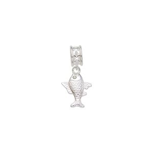 Pingente Lovers Peixe Prata 925
