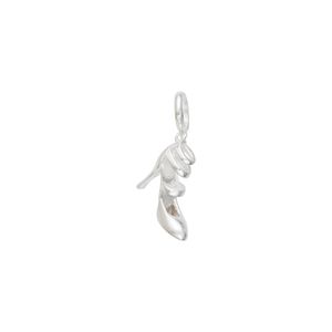 Pingente Lovers Salto Alto Prata 925
