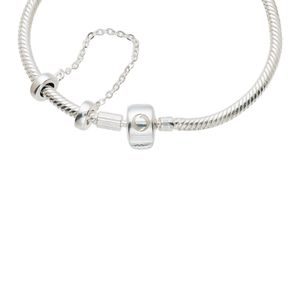 Pulseira Maleável My Mvndos Prata 925 18cm