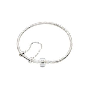 Pulseira Maleável My Mvndos Prata 925 19cm