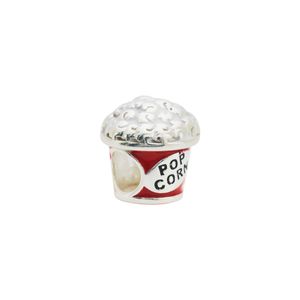 Pingente Lovers Pipoca Prata 925