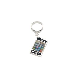 Pingente Lovers Celular Prata 925