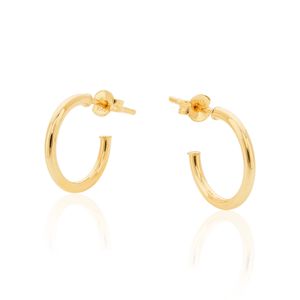Brinco Argola De Ouro 18K 13MM