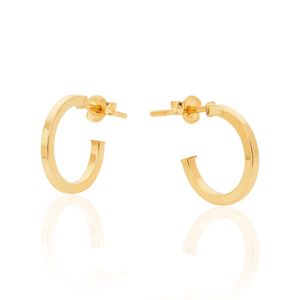 Argola De Ouro 18K