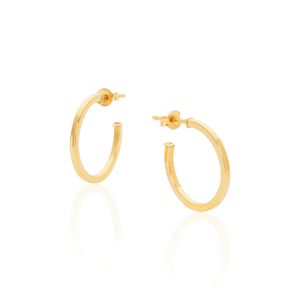 Brinco Argola Ouro 18K