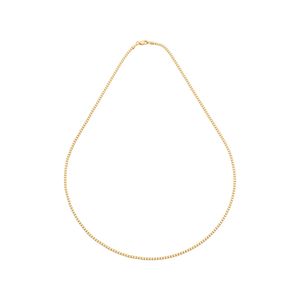 Corrente Milano Ouro 18K 45cm