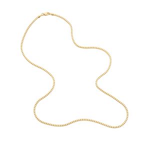 Corrente Milano Ouro 18K 45cm
