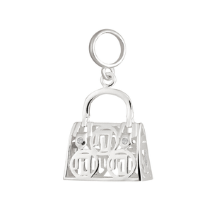 Pingente Lovers Bolsa Prata 925