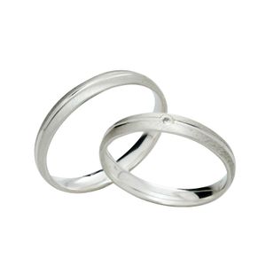 Aliança De Namoro Fosca 3MM