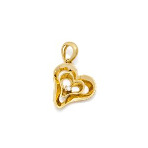 Pingente Aurora Coração De Ouro 18K