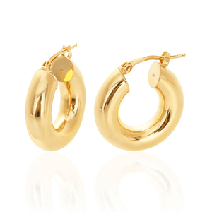 Brinco Argola De Ouro 18K 21MM