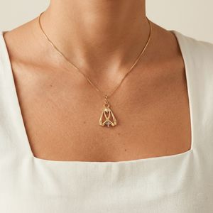 Pingente De Ouro 18K Nossa Senhora Aparecida Vazada