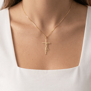 Pingente Família De Ouro 18K