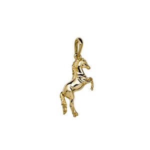 Pingente Cavalo Em Ouro 18K 21MM